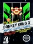 Nintendo  NES  -  Donkey Kong 3